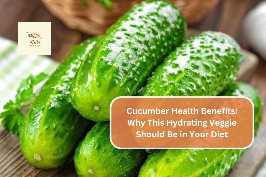 Cucumber Health Benefits: Why This Hydrating Veggie Should Be in Your Diet